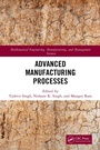 Cover: Advanced Manufacturing Processes - CRC Press