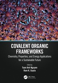 Cover: Covalent Organic Frameworks - CRC Press