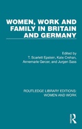 Cover: Women, Work and Family in Britain and Germany - Routledge