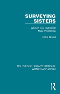 Cover: Surveying Sisters - Routledge