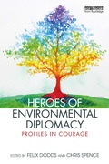 Cover: Heroes of Environmental Diplomacy - Routledge