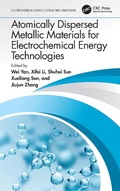 Cover: Atomically Dispersed Metallic Materials for Electrochemical Energy Technologies - CRC Press