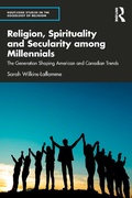 Cover: Religion, Spirituality and Secularity among Millennials - Routledge