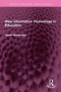 Abbildung von: New Information Technology in Education - Routledge
