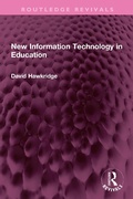 Cover: New Information Technology in Education - Routledge