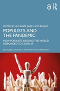 Cover: Populists and the Pandemic - Routledge