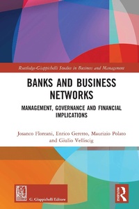 Abbildung von: Banks and Business Networks - Routledge