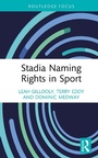 Cover: Stadia Naming Rights in Sport - Routledge
