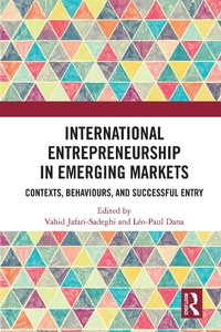 Abbildung von: International Entrepreneurship in Emerging Markets - Routledge