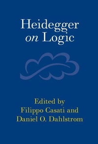 Enlarge image Cover: Heidegger on Logic - Cambridge University Press