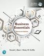 Cover: Business Essentials, Global Edition - Pearson Education Limited