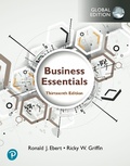Cover: Business Essentials, Global Edition - Pearson Education Limited