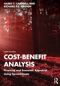 Enlarge image Cover: Cost-Benefit Analysis - Routledge