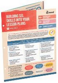 Enlarge image Cover: Building SEL Skills into Your Lesson Plans (Quick Reference Guide) - Association for Supervision & Curriculum Development