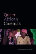 Cover: Queer African Cinemas - De Gruyter