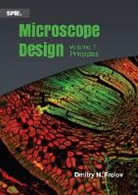 Enlarge image Cover: Microscope Design - SPIE Press