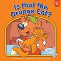 Cover: Is That the Orange Cat? - Child's World, Inc. First Steps