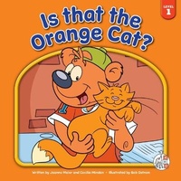 Enlarge image Cover: Is That the Orange Cat? - Child's World, Inc. First Steps