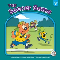 Enlarge image Cover: The Soccer Game - Child's World, Inc. First Steps