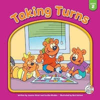 Enlarge image Cover: Taking Turns - Child's World, Inc. First Steps