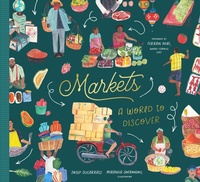 Enlarge image Cover: Markets - Bushel & Peck Books