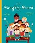 Cover: The Naughty Bench - Bushel & Peck Books