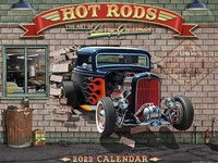 Enlarge image Cover: Cal 2023- Hot Rods & Kustoms - Tide-Mark Press