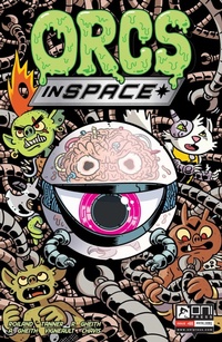 Enlarge image Cover: Orcs in Space #8 - Oni Press