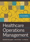 Cover: Healthcare Operations Management, Fourth Edition - AUPHA/HAP Book
