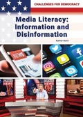 Cover: Media Literacy: Information and Disinformation - Referencepoint Press