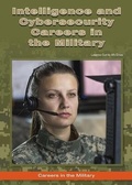 Cover: Intelligence and Cybersecurity Careers in the Military - Referencepoint Press