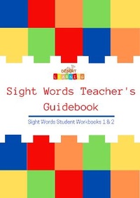 Enlarge image Cover: Sight Words Teacher's Guidebook - Desert Learning Ltd