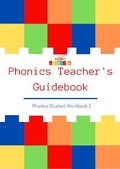 Cover: Phonics Teacher's Guidebook - Desert Learning Ltd