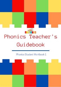 Enlarge image Cover: Phonics Teacher's Guidebook - Desert Learning Ltd