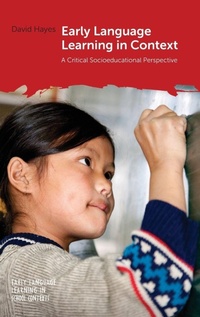 Enlarge image Cover: Early Language Learning in Context - Multilingual Matters