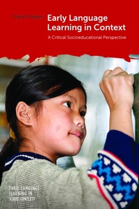 Enlarge image Cover: Early Language Learning in Context - Multilingual Matters