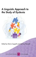 Cover: A Linguistic Approach to the Study of Dyslexia - Multilingual Matters