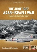Cover: The June 1967 Arab-Israeli War Volume 2 - Helion & Company