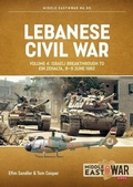 Cover: Lebanese Civil War Volume 4 - Helion & Company