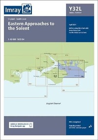 Enlarge image Cover: Imray Chart Y32 Laminated 2021 - Imray, Laurie, Norie & Wilson Ltd