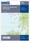 Cover: Y85 South Loch Linnhe and Loch Creran, Imray Chart - Imray, Laurie, Norie & Wilson Ltd