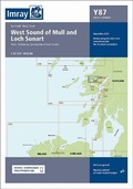 Cover: Y87 West Sound of Mull and Loch Sunart, Imray Chart - Imray, Laurie, Norie & Wilson Ltd