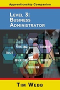 Cover: Level 3 Business Administrator - The Choir Press