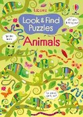 Cover: Look and Find Puzzles Animals - Usborne Publishing Ltd