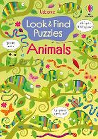 Enlarge image Cover: Look and Find Puzzles Animals - Usborne Publishing Ltd