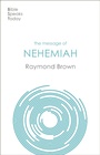 Cover: The Message of Nehemiah - Inter-Varsity Press