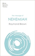 Cover: The Message of Nehemiah - Inter-Varsity Press