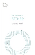 Cover: The Message of Esther - Inter-Varsity Press