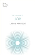 Cover: The Message of Job - Inter-Varsity Press