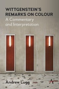 Cover: Wittgenstein's Remarks on Colour - Anthem Press
